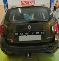 Фаркоп RN 07 для Renault Duster 2010-2015, 2015-2019, Dacia Duster 2010-2015, 2015-2019, Автос, нагрузка 1250/75 кг. БЕЗ подрезки бампера от магазина ФаркопРос